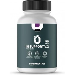 Fundamentals IN Support V2 - Wine OPC - Antioxidant - 90 Caps - Voedingsupplement