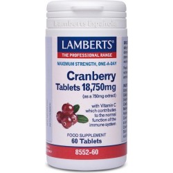 Lamberts - Cranberry Tabletten - 60 tabletten