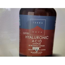 Terranova Hyaluronzuur Inhoud: 100 capsules