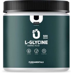 Fundamentals L-Glycine- Aminozuren- Vegan - 500g - Voedingssupplement