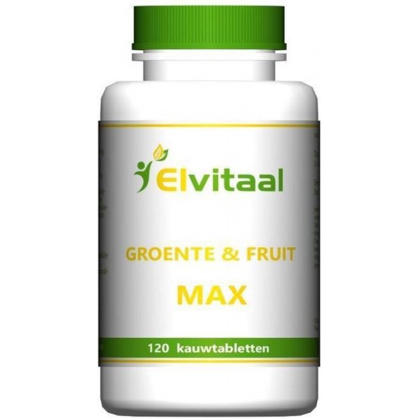 Elvitaal Groente en fruit max