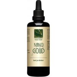 Nano mineraalw.goud 10ppm 100 ml