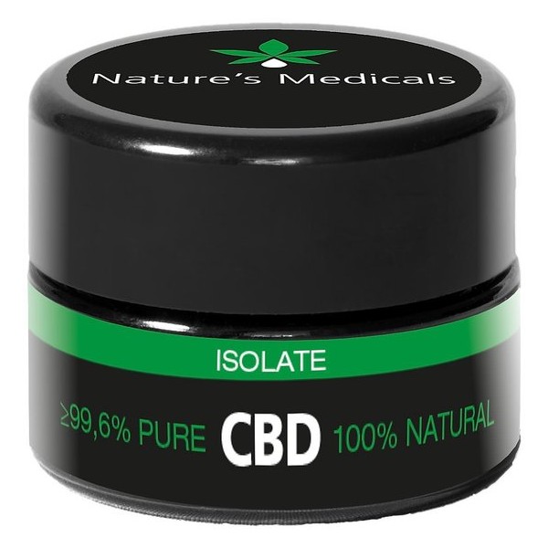 CBD Isolaat 1500mg - Nature's Medical - 100% natuurlijk product