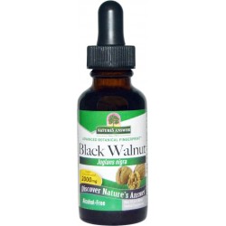 Black Walnut, Alcohol-Free, 2000 mg (30 ml) - Nature's Answer