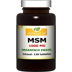 Elvitaal Msm 1000 120 tab