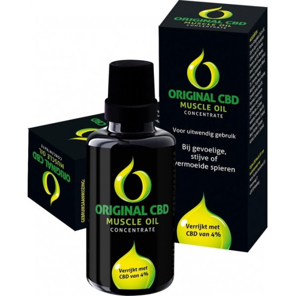 Cbd original spierolie 30 ml