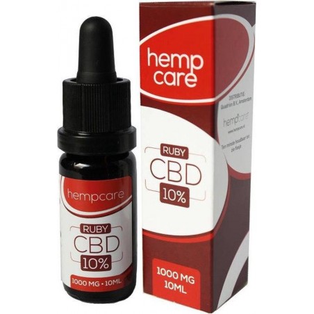 Hempcare Ruby CBD Olie 10% 10ml