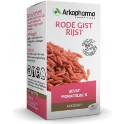 Arkocaps Rode Gist Rijst - 45 Capsules - Voedingssupplement