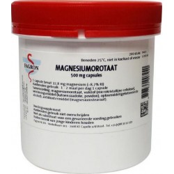 Magnesium Orotaat 500Mg    Fag