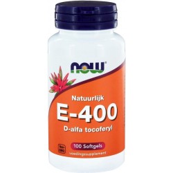 Vit E 400Iu D Alpha Toco Now