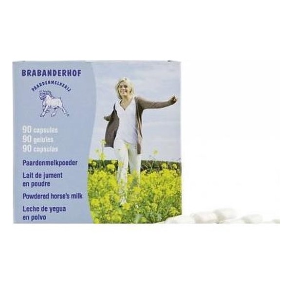 Paardenmelk 90 Capsules Brabanderhof