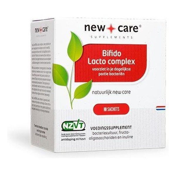 New Care Bifido Lacto Complex - 10 sachets - Voedingssupplementen - Probiotica