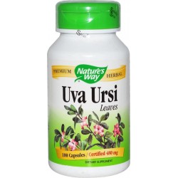 UVA-Ursi bladeren (100 Capsules) - Nature's Way