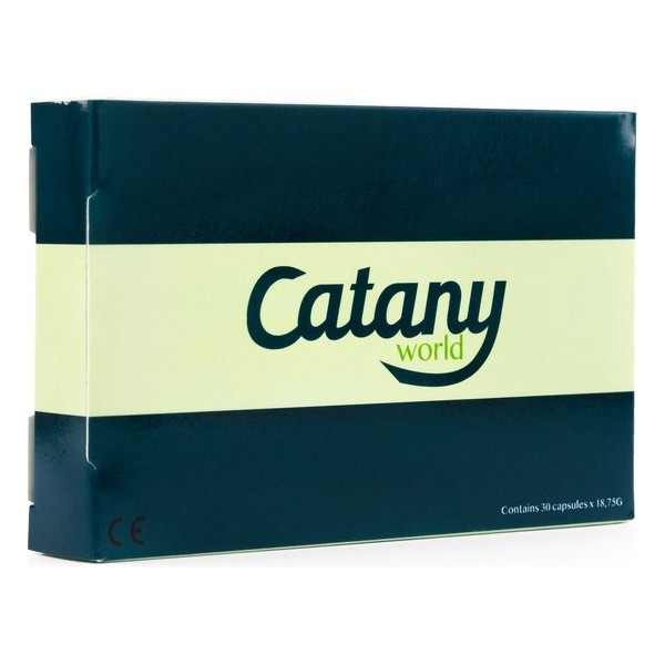 Catany World vegan CBD / CBDa capsules