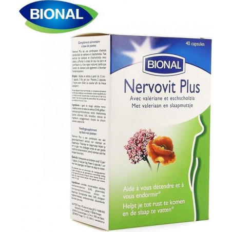 Bional Nervovit 40 Tabletten