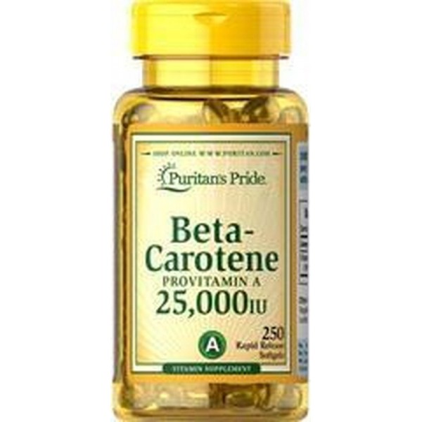 Puritan's pride Beta-Carotene 25.000 IU - 100 softgels