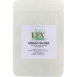 Ginkgo biloba | LFX HEALTH | 60 stuks