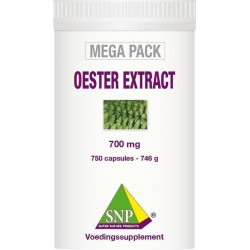 SNP Oester extract megapack