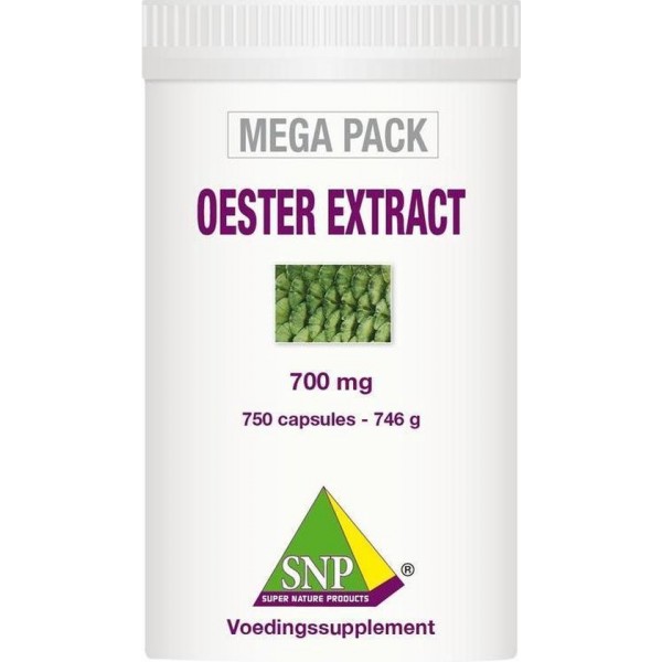 SNP Oester extract megapack