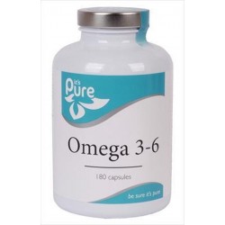 It's Pure Omega 3-6 180CP