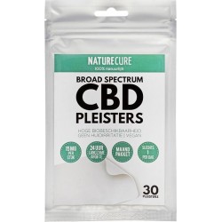 Nature Cure CBD pleisters - 15mg - 30 stuks -