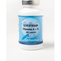 Levertraan A+D Orthovitaal