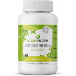 Natuurlijk Presteren Chitosan Premium - Vetblokker op basis van Chitosan uit zeekreeft 1 POT