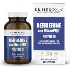 Berberine & MicroPQQ Advanced (90 capsules) - Dr Mercola