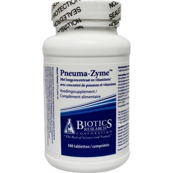 Biotics Pneuma Zyme Long