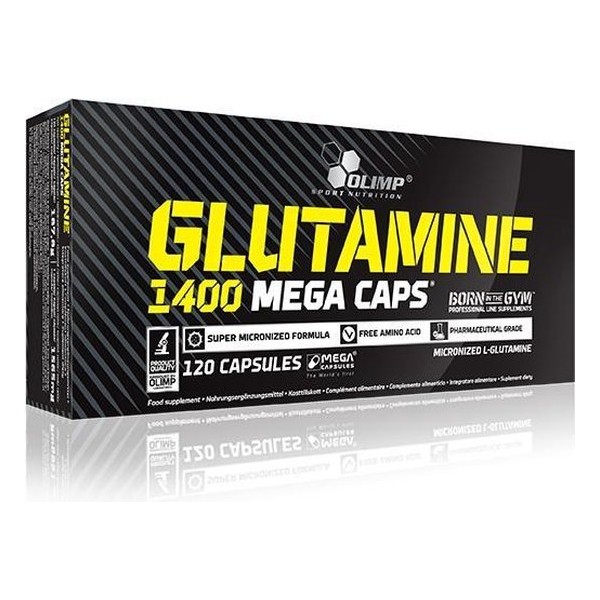 Olimp supplements Glutamine Mega Caps 1400 - 120 capsules