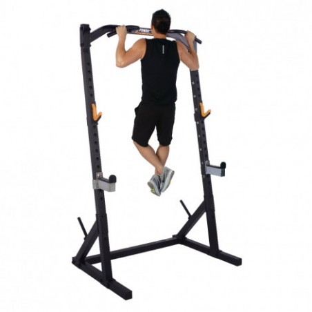 Half Rack - Powertec WB-HR - Black