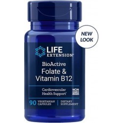 Life Extension BioActive Folate & Vitamin B12