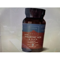 Terranova Hyaluronic acid & silica complex Inhoud: 50 capules