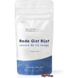 Flinndal Rode Gist Rijst 90 capsules - Goed voor het cholesterol - Bezorgd via de brievenbus - 8720211900129