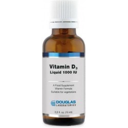 Vitamin D3 1000 IU Liquid - Douglas Laboratories