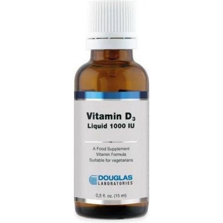 Vitamin D3 1000 IU Liquid - Douglas Laboratories