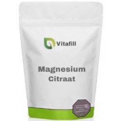 Magnesium Citraat (Natuurlijke Vorm) - 90 Tabletten