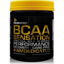 Dedicated Nutrition BCAA Sensation - Aminozuren - 1 stuk (345 gram)