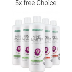 Mind Master Brain & Body Performance- Drink Mind Master Formula Green- Levendig! Actief! Succesvol!