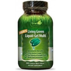 Irwin naturals multi men 120 st