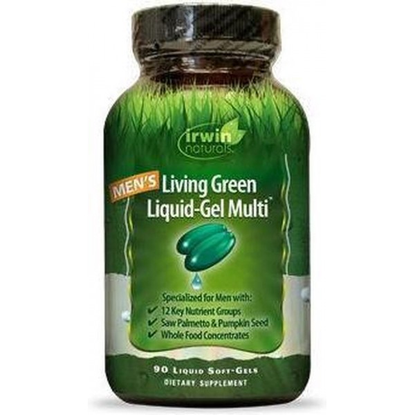 Irwin naturals multi men 120 st