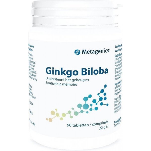 METAGENICS GINKGO BILOBA