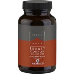 Terranova Beauty complex skin hair nails Inhoud: 100 capsules