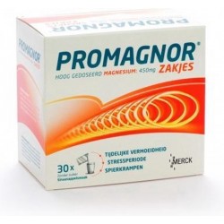 Promagnor 30 Zakjes