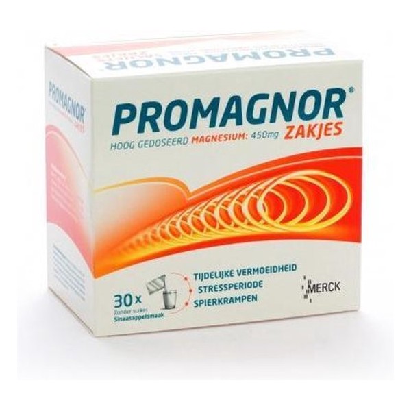 Promagnor 30 Zakjes