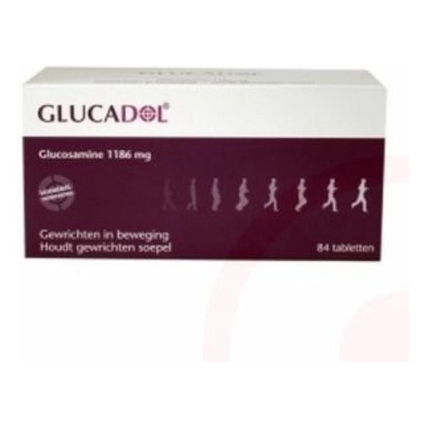 Glucadol glucosamine 84 st