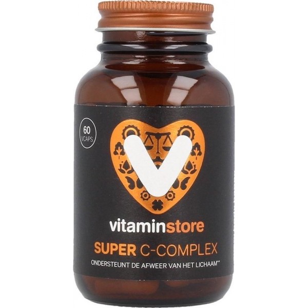 Vitaminstore  - Super C (vitamine c) - 60 vegicaps