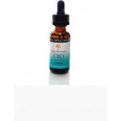 CBD Olie Sport van Gaia Botanics 30 Ml |volledig spectrum in MCT Olie | 1500Mg | Pepermunt|5%