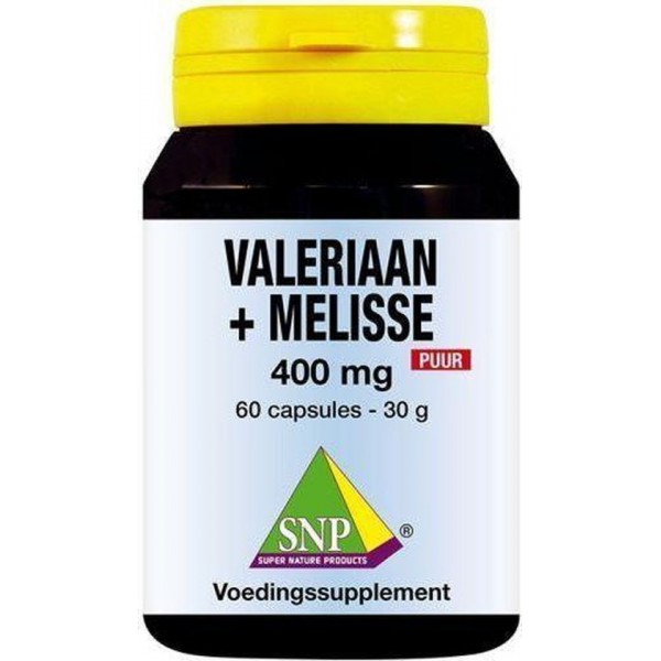 SNP Valeriaan melisse puur 400 mg