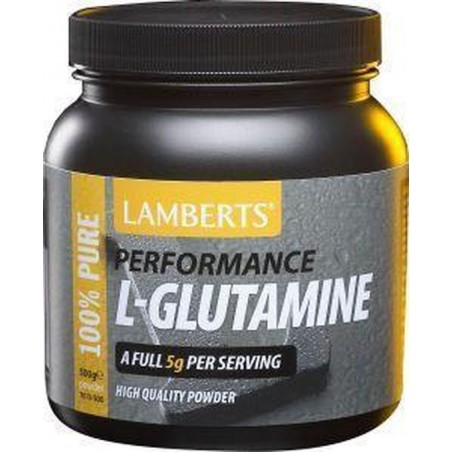 Lamberts L-Glutamine Poeder - 500 gram